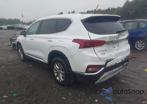 2019 Hyundai Santa Fe Se из США, поврежденный, VIN 5NMS2CAD6KH102802